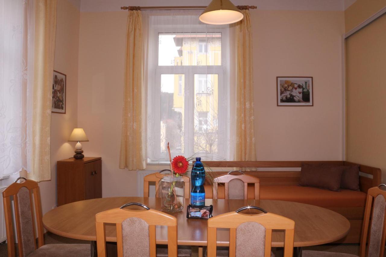 Homely Christiana Apartamento Mariánské Lázně